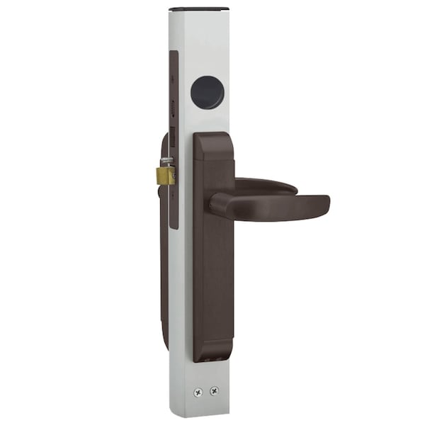 Adams Rite Aluminum Door Deadlocks 2190-312-201-10B - main